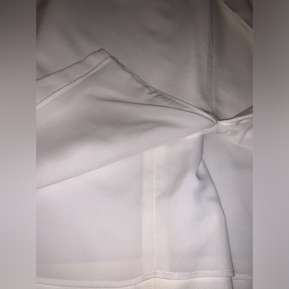 Vince Camuto White Dress, NWT Size 6P - Picture 9 of 14